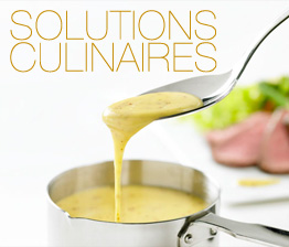 Solutions culinaires