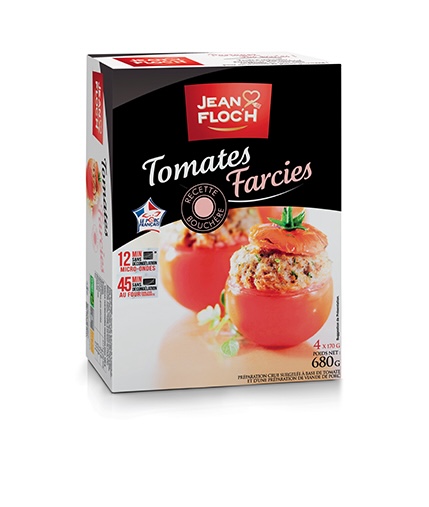 Tomates farcies JEAN FLOC'H