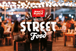 5 recettes filmées de Street food pour la restauration collective